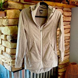 Eddie Bauer activewear zip up hoodie